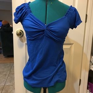 Cute Candie’s Blue Blouse
